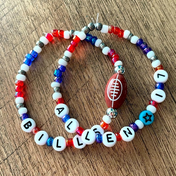 Buffalo Bills Bracelets - Picture 1 of 3